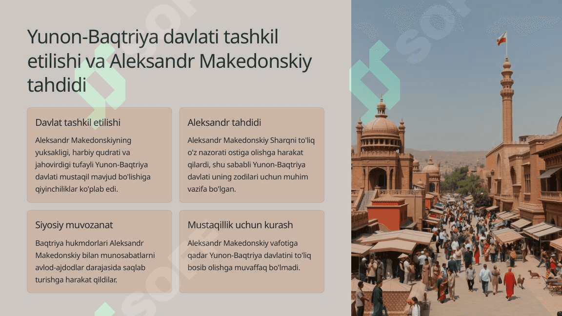 Aleksandr-Makedonskiy-Salavkiyalar-va-Yunon-Baqtriya-davlati 4