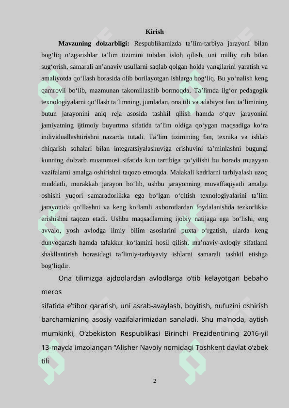 Turkiy tillarda kelishiklar va ularning tarixiy variantlari 2