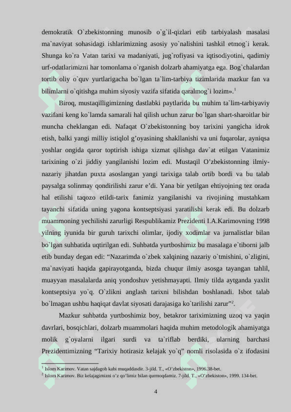 “Muhammad Shayboniyxon tomonidan Movarounnahrning zabt yetilishi” mavzusini O’zbekiston tarixi darslarida o’quvchilarga o’rgatish usullari K.doc 4