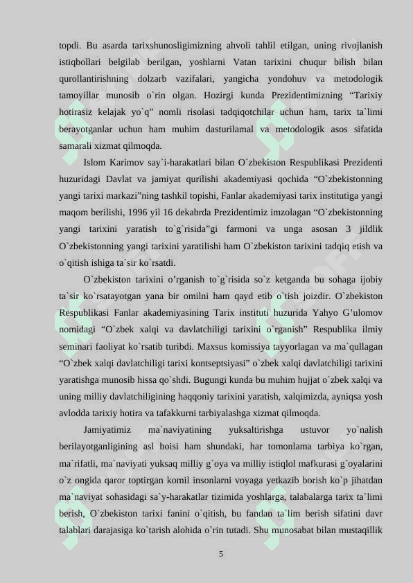 “Muhammad Shayboniyxon tomonidan Movarounnahrning zabt yetilishi” mavzusini O’zbekiston tarixi darslarida o’quvchilarga o’rgatish usullari K.doc 5