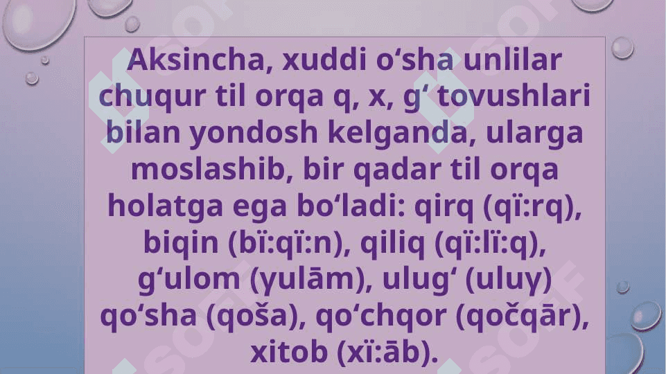 O‘ZBEK SHEVALARIDA FONETIK JARAYONLAR 4