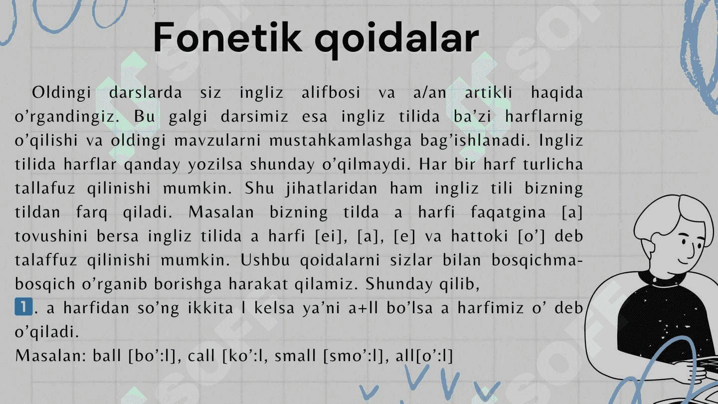 Ingliz tili 2-dars 3