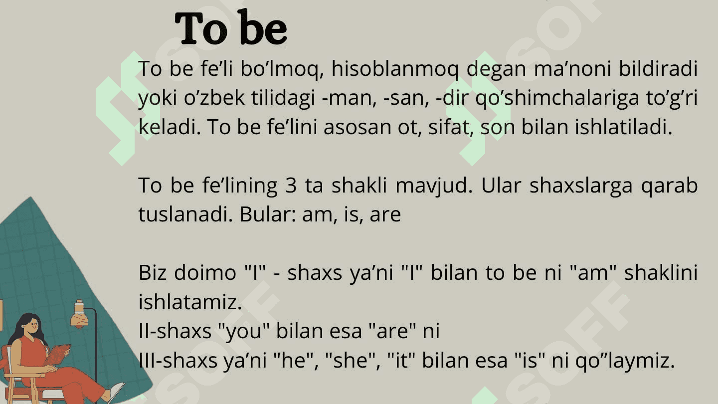 Ingliz tili 3-dars 3