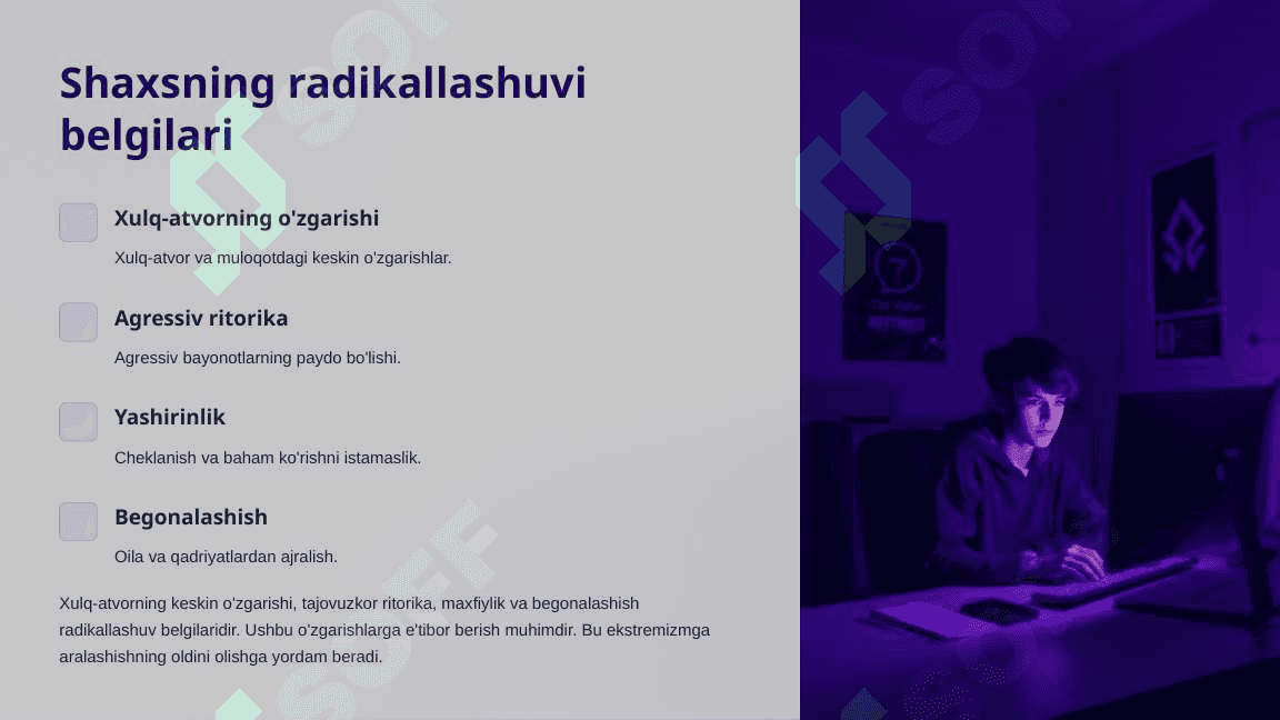 Ekstremizm va terrorizm: global tahdid 4