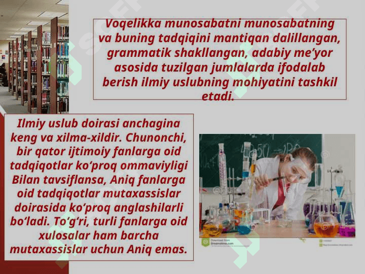 Ilmiy uslub sohaviy terminlarning yasalishi 3