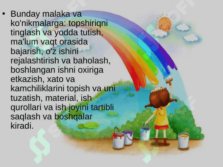 Maktabgacha yoshdagi bolalarni har tomonlama rivojlantirishda  tasviriy faoliyatning ahamiyati 4