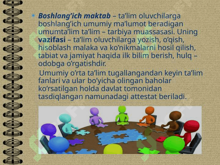 O’zbekistonda oliy ta’lim 8