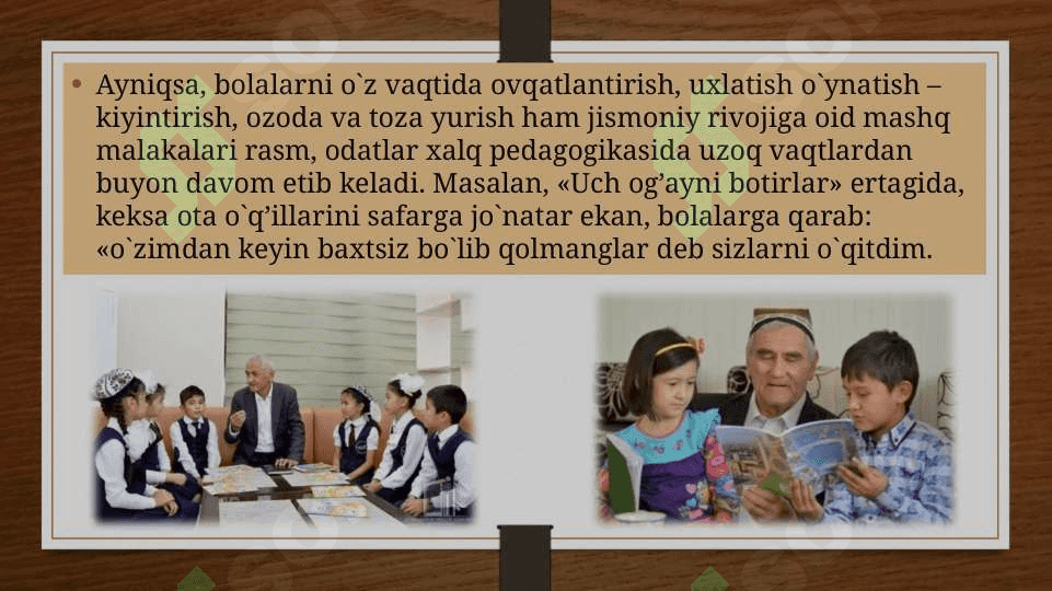 OILA MAKTAB INTEGRATSIYASI 3