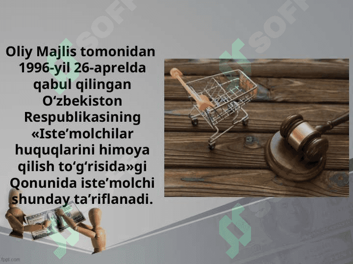 Iste’molchilarning muvozanat shartlari 4