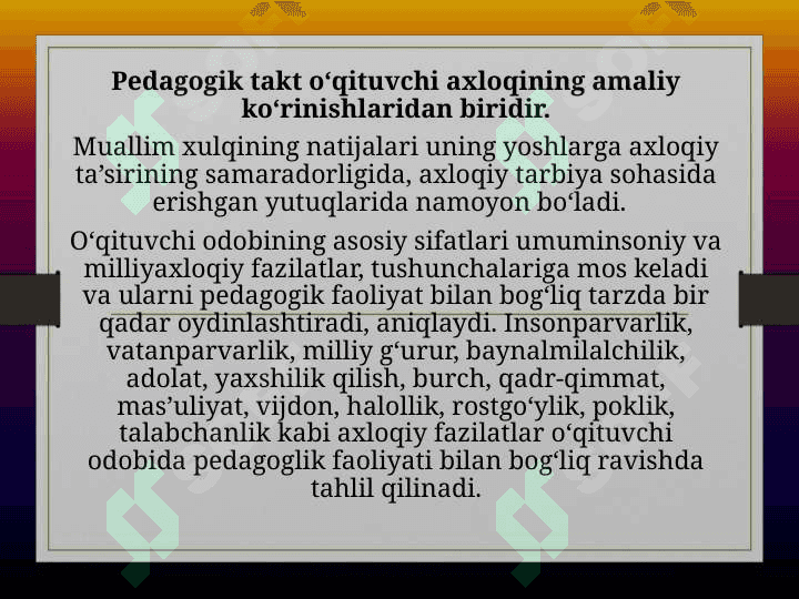 Zamonaviy pedagogning imidji 7
