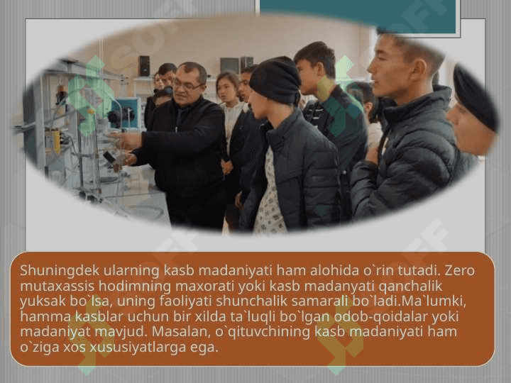 O'quvchilarni kasb xunarga yo'naltirishda innovatsion usullardan foydalanish 2