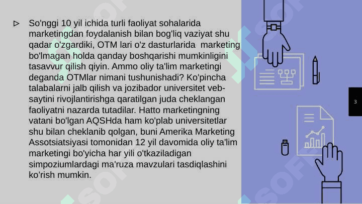 Ta’lim muassasasida marketing xizmati 3