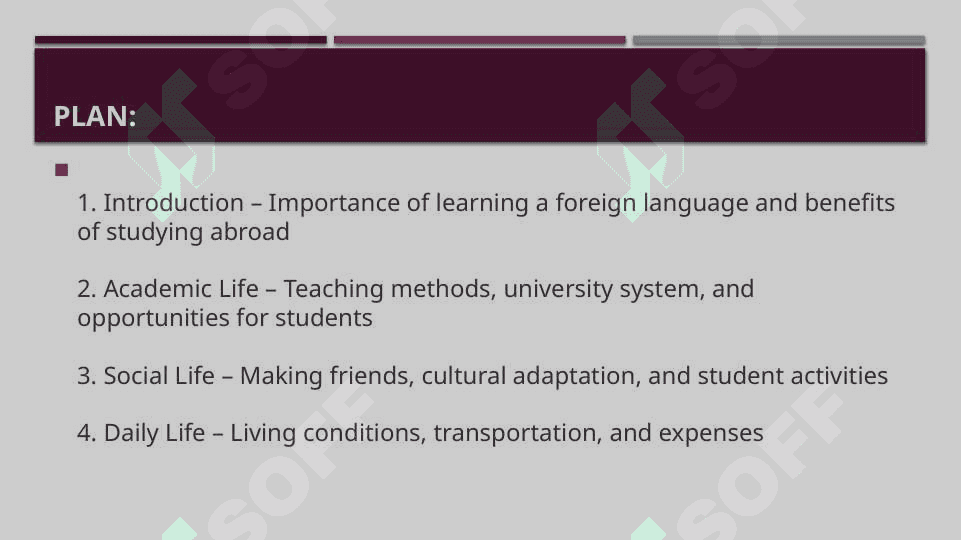 Students life in the countries whose language is being learned 2