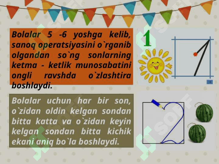 Sonlar haqida g‘oyalarni kelib chiqish 4
