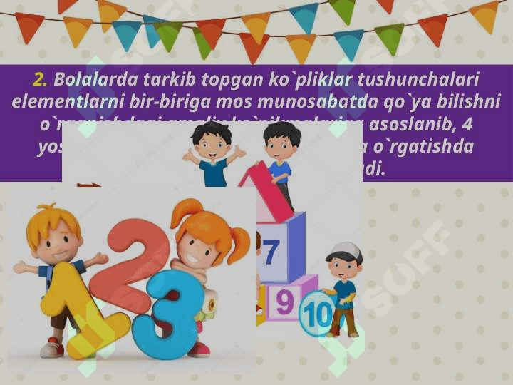 Sonlar haqida g‘oyalarni kelib chiqish 8