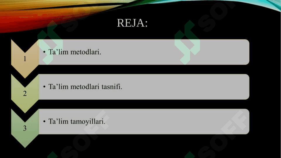 ta `lim metodlari va vositalari 2