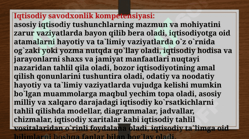 Mukammal bozor va monopoliya. Monopolistik raqobat va oligapoliya 6