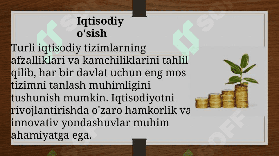 Mukammal bozor va monopoliya. Monopolistik raqobat va oligapoliya 8