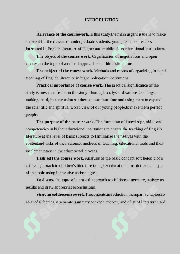 POETICS AND GENRE. 4