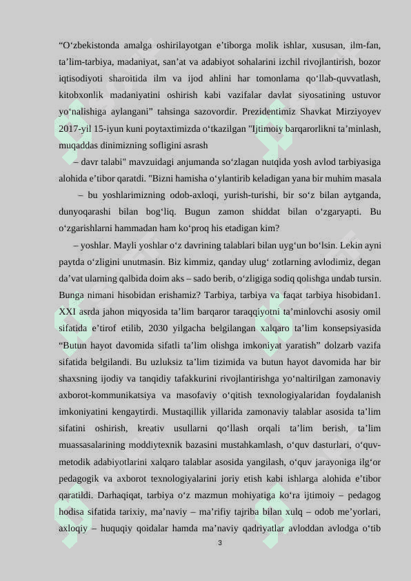 Kurs ishi 3