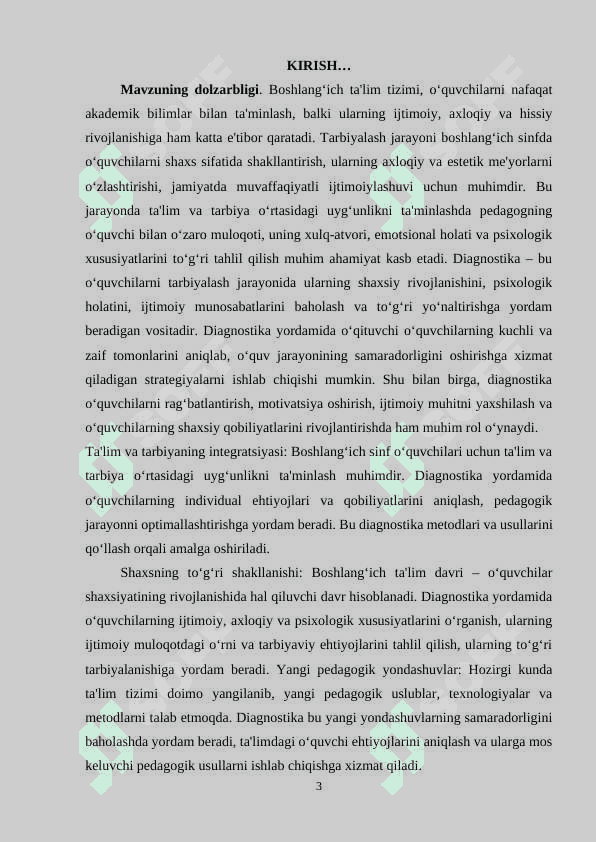 O’QUVCHILARGA TA’LIM-TARBIYA BERISH USULLARI 3