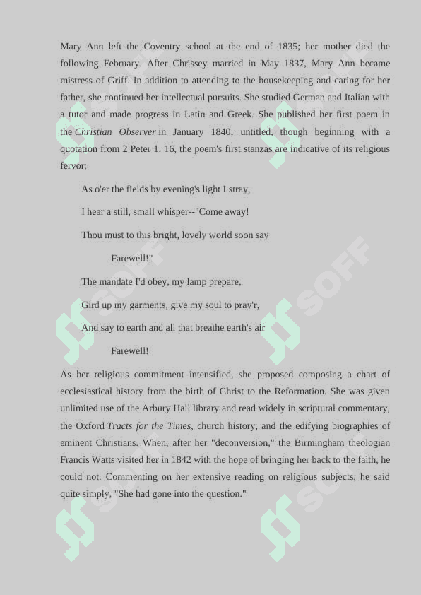 George Eliots novel 3