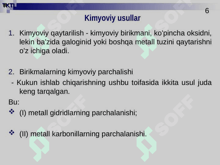 METALL KUKUNI ISHLAB CHIQARISH 6