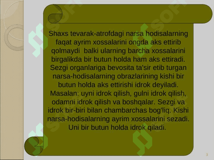 Idrokning murakkab turlari 3