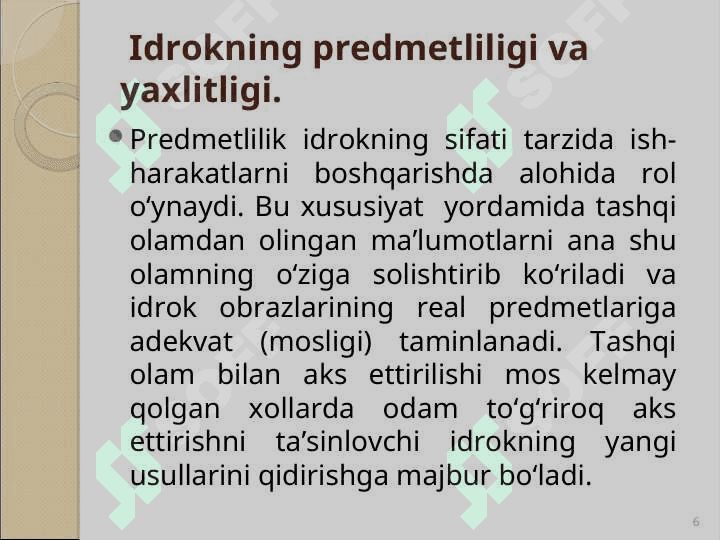 Idrokning murakkab turlari 6