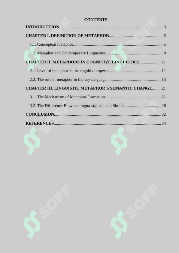Metaphor in cognitive and lingua-stylistic aspects 2
