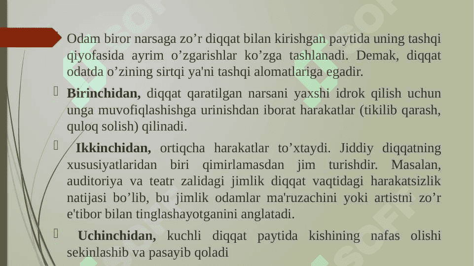 Diqqat va sezgi 5