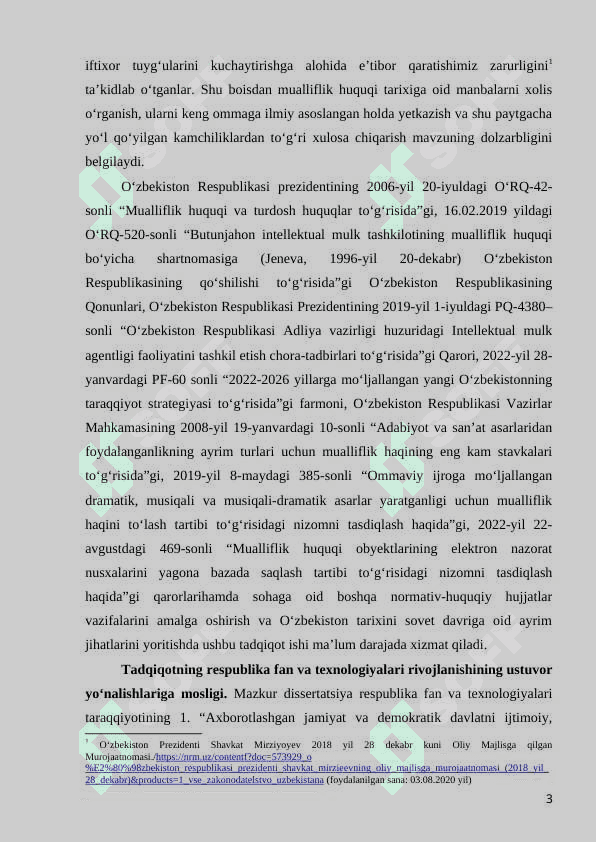 SOVET DAVRIDA O‘ZBEKISTONDA MUALLIFLIK HUQUQI TARIXI 3