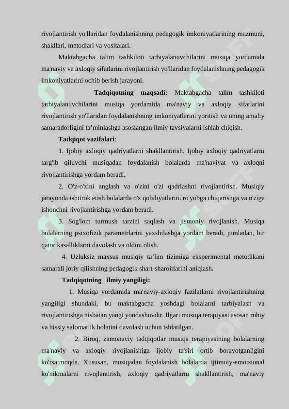 MAKTABGACHA TA’LIM TASHKILOTI TARBIYALANUVCHILARINING O’YIN FAOLIYATINI TIZIMLI YONDASHUV ASOSIDA TASHKIL ETISH YO’LLAR 3