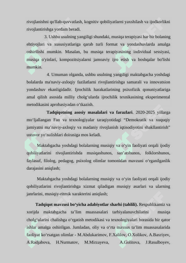 MAKTABGACHA TA’LIM TASHKILOTI TARBIYALANUVCHILARINING O’YIN FAOLIYATINI TIZIMLI YONDASHUV ASOSIDA TASHKIL ETISH YO’LLAR 4