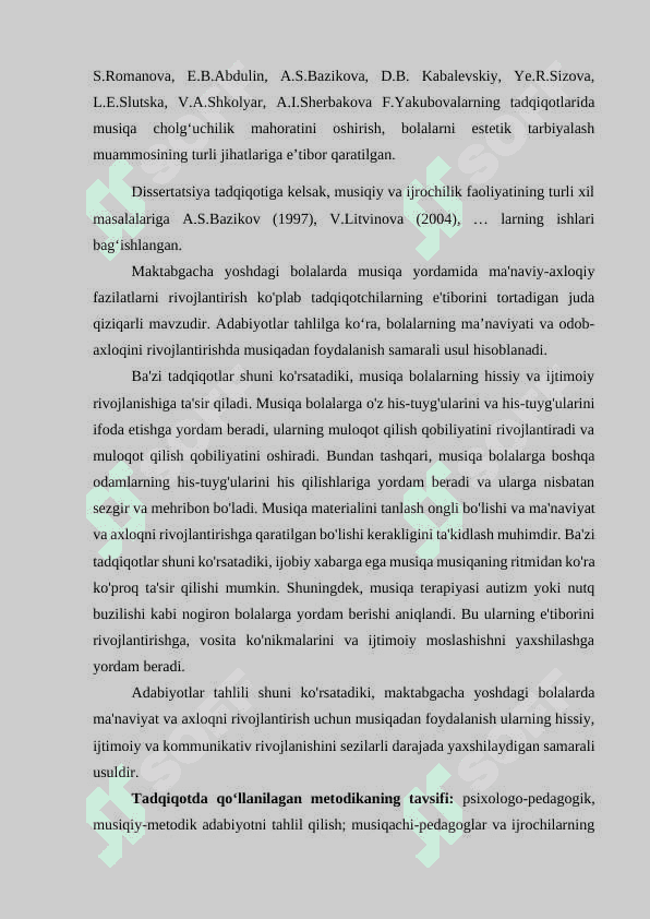 MAKTABGACHA TA’LIM TASHKILOTI TARBIYALANUVCHILARINING O’YIN FAOLIYATINI TIZIMLI YONDASHUV ASOSIDA TASHKIL ETISH YO’LLAR 5