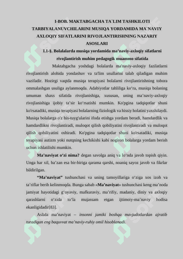MAKTABGACHA TA’LIM TASHKILOTI TARBIYALANUVCHILARINING O’YIN FAOLIYATINI TIZIMLI YONDASHUV ASOSIDA TASHKIL ETISH YO’LLAR 7