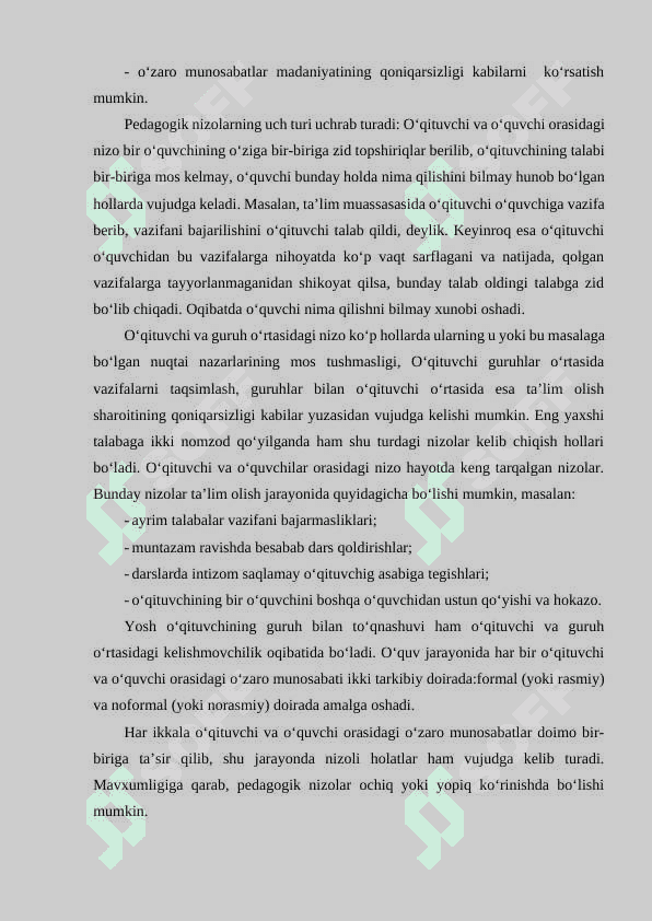 BOSHLANG’ICH TA’LIMDA O’QITISHNING KLASTER USULI 4