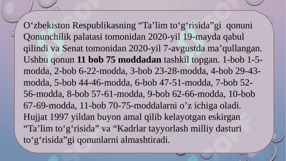 Milliy tarbiya konsepsiyasi 5