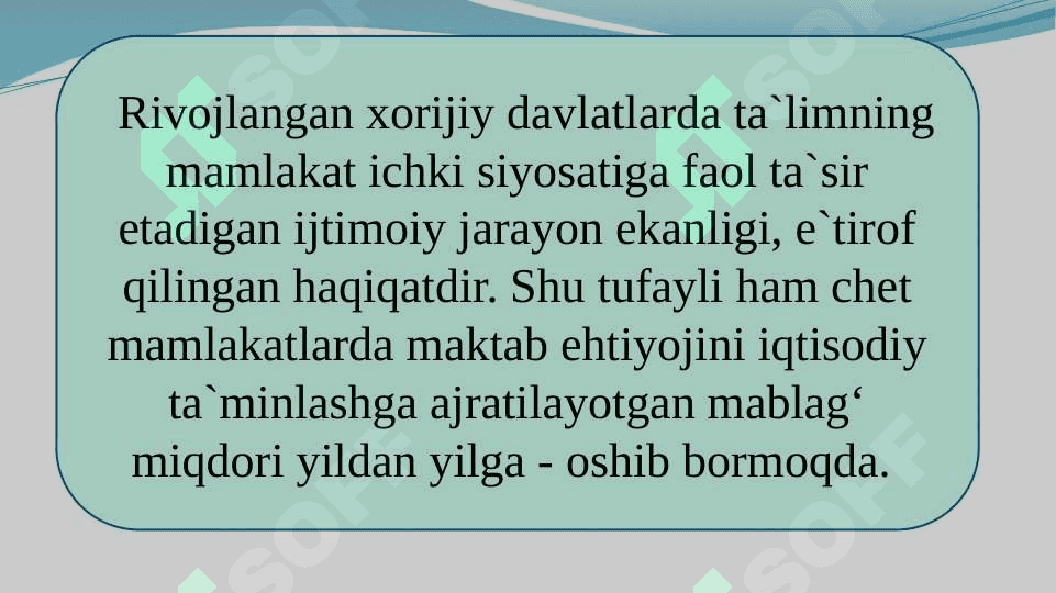 Tarbiya jarayonini samaradorligini oshirishda ilgʻor xorijiy tajribalar 3