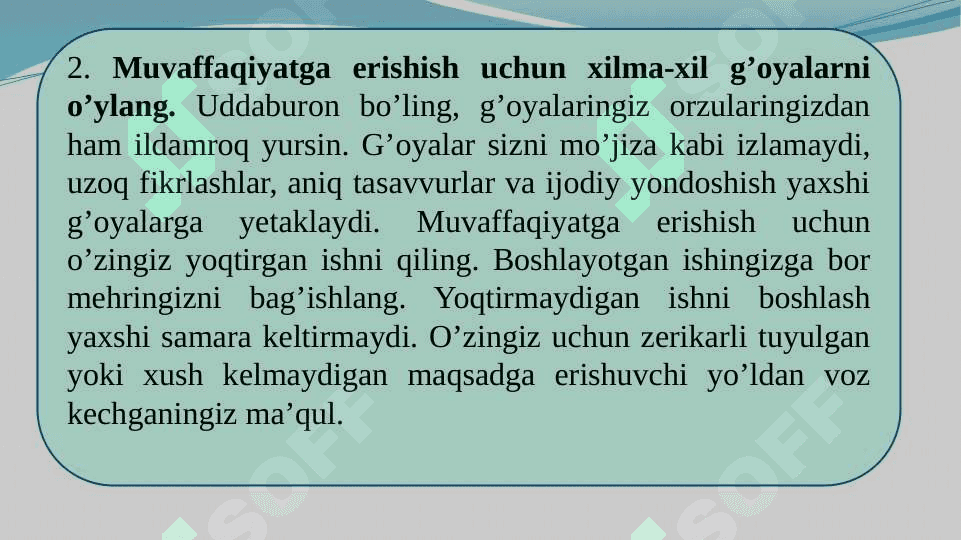 Boshlang‘ich sinf o‘quvchilarida muvaffaqiyatga erishishga intilish motivini shaxsning ustuvor xususiyati sifatida 6