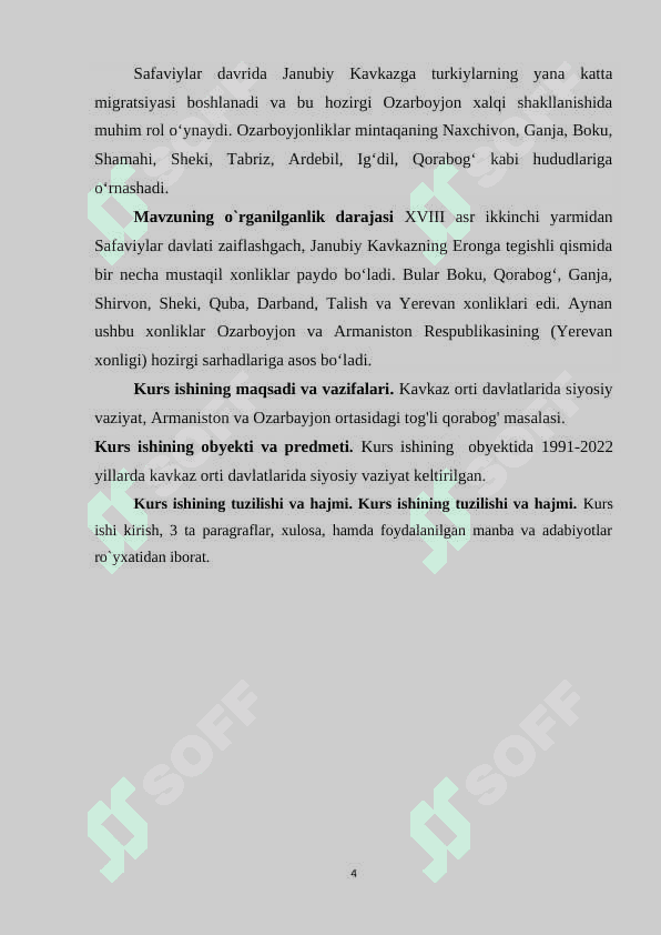 1991-2022 YILLARDA KAVKAZ ORTI DAVLATLARIDA SIYOSIY VAZIYAT 4