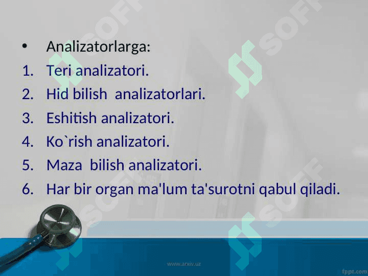Ko’rish va eshitish organlarining yosh xususiyatlari gigienasi 4