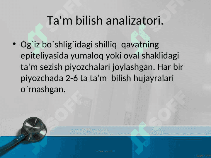 Ko’rish va eshitish organlarining yosh xususiyatlari gigienasi 7