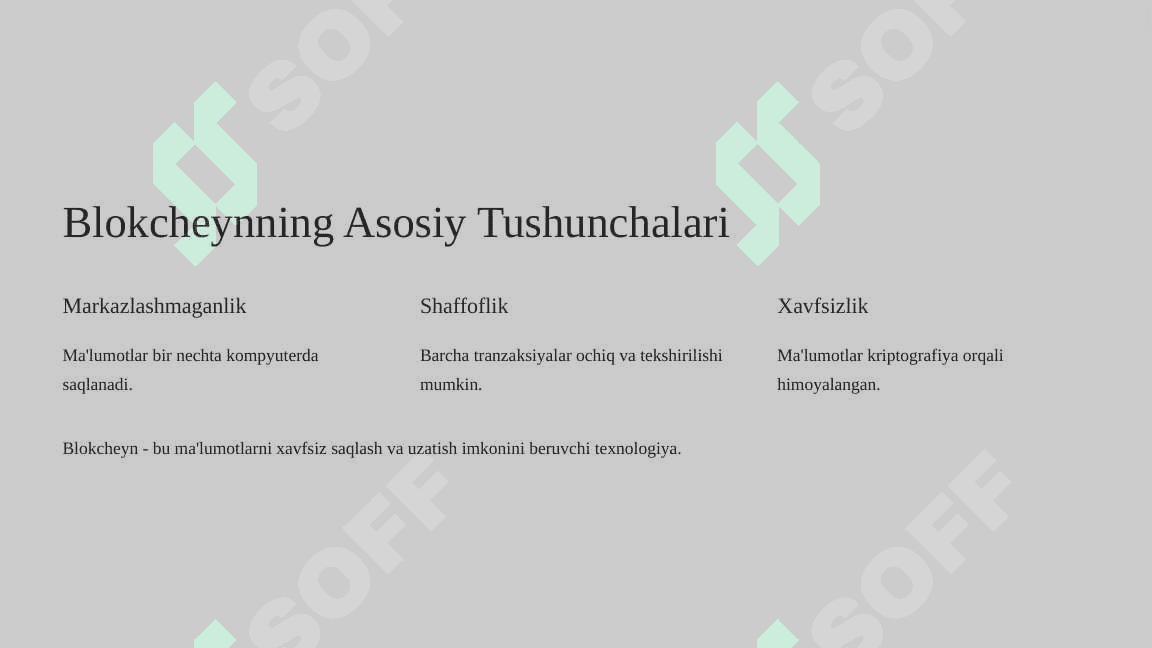Blokcheyn Asosida Budjet Monitoringi 2