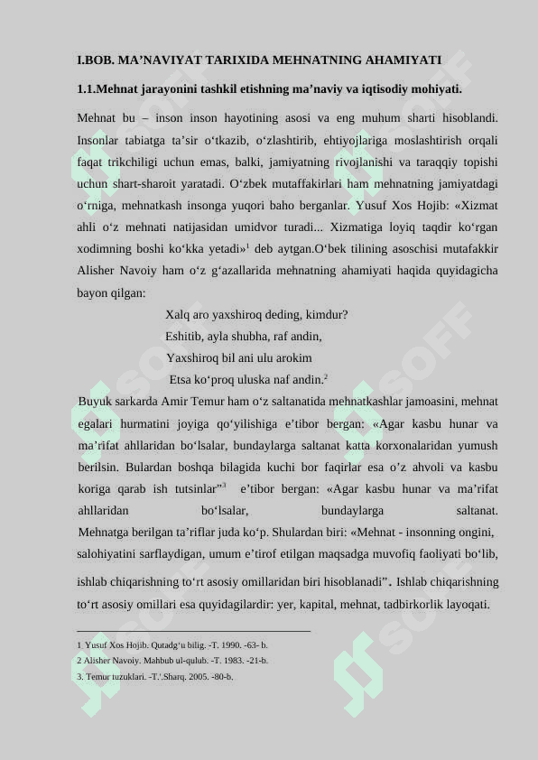 MA’NAVIYAT TARIXIDA MEHNATNING O’RNI 4