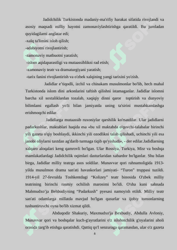 ABDULLA AVLONIY IJODIDA MAORIF VA TA’LIM-TARBIYA TALQINI 6
