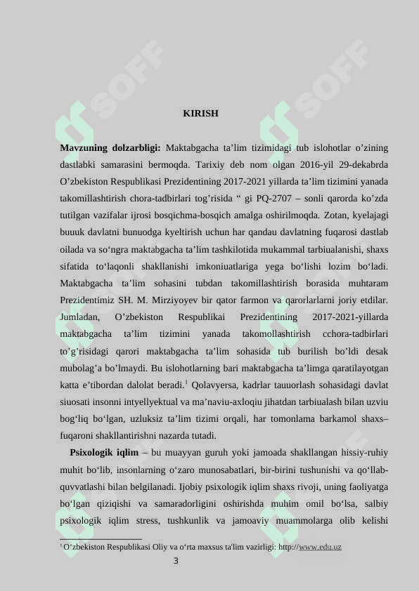 TURLI YOSH GURUHLARDA PSIXOLOGIK IQLIMNI O’RGANISH METODIKASI. 3