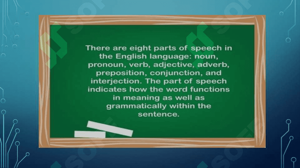 Classification of parts of speech in different languagesClassification of parts of speech in different languages 2