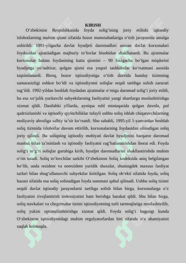 Foyda solig'ining jami daromadlar tarkibi hamda soliq solishda hisobga olinmaydigan daromadlar. 3