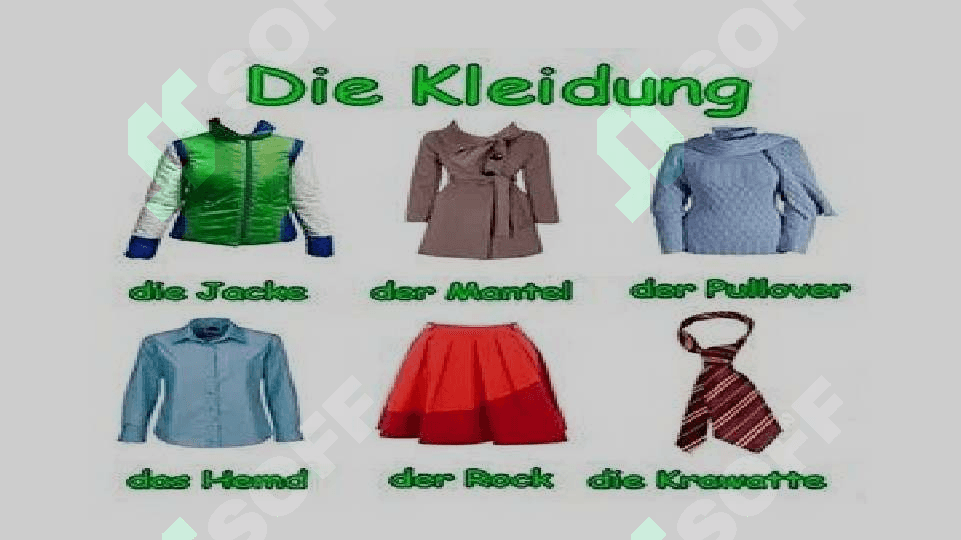 DIE KLEIDUNGDIE KLEIDUNG 4